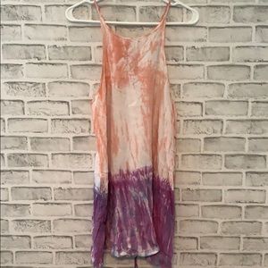 Really beautiful tie dye dress perfect for summer